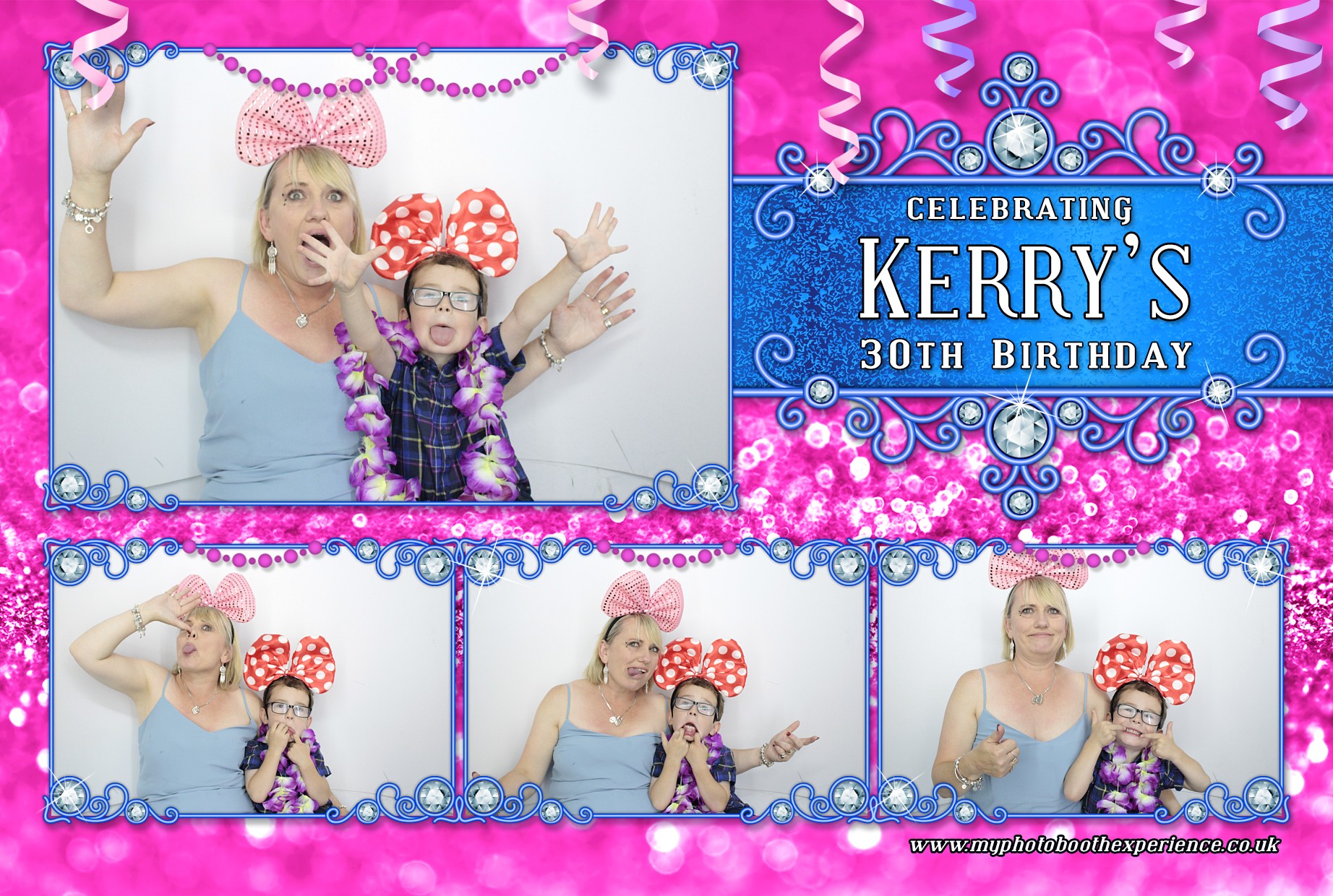 Kerry's 30th Birthday | View more photos from the event at gallery.myphotoboothexperience.co.uk/u/MyPhotoBoothExperienceLtd/Kerrys-30th-Birthday